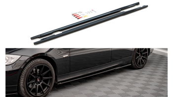 Diffuser BMW 3 E90 Side Skirts Gloss Black