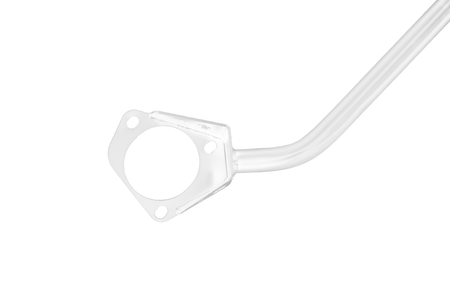 Front upper strut bar Honda Civic VII EM2 White