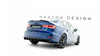 Diffuser Audi A3 8V Facelift Rear Valance Version with a single exhaust tip