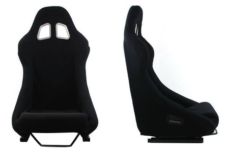 Racing seat SIGMA Velvet Black