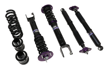 Street Suspension D2 Racing DODGE CHARGER 11-UP