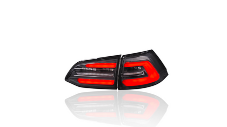 Światła Volkswagen Golf 7 Variant Tył Full LED Red/smoke