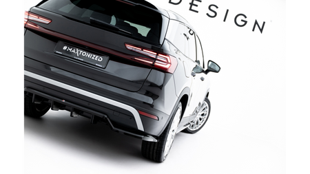 Rear Splitter (with vertical bars) Skoda Kodiaq Mk2