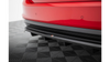 Splitter Skoda Fabia Monte Carlo Mk4 Tył Środkowy z Dyfuzorem