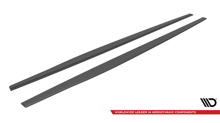 Diffuser BMW 2 F22 M-Pack Side Skirts Street Pro Black