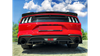 Diffuser Ford Mustang VI Facelift Rear Valance Gloss Black