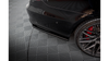 Splitter Mercedes-Benz E63 AMG W212 Facelift Rear Central with Diffuser Gloss Black