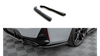 Splitter BMW 3 G20 G21 Facelift M-Pack Rear Side Gloss Black