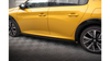 Zestaw Splitterów Peugeot 208 GT Mk2
