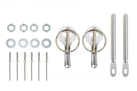 Hood pins EPMAN Silver