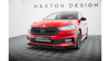 Splitter Skoda Fabia Monte Carlo Mk4 Front