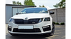 Splitter Skoda Octavia III RS Front v.1 Gloss Black