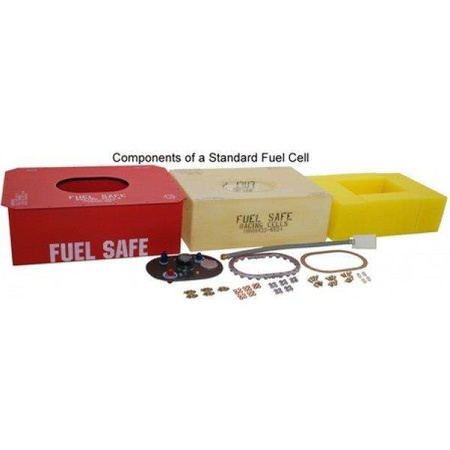 Fuel tank 20L FuelSafe FIA aluminum housing