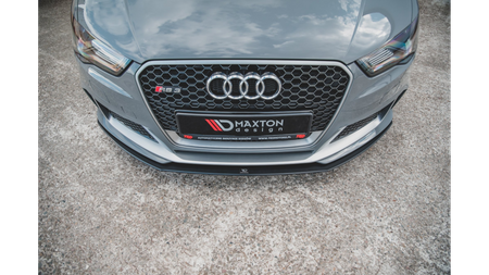 Splitter Audi RS3 8V Sportback przód Racing Durability Black