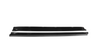 Diffuser Fiat 500 Side Skirts Gloss Black
