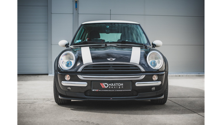 Splitter Mini Cooper One R50 Front Gloss Black