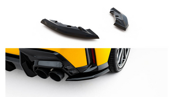 Splitter BMW 1 F70 M-Pack Rear Side v.1
