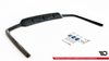 Splitter Lexus GS F Sport Hybrid IV (L10) Tył Środkowy z Dyfuzorem Gloss Black