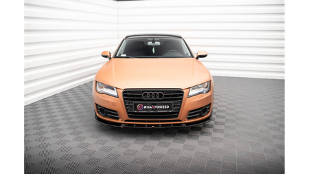 Splitter Audi A7 C7 przód v.2