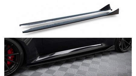 Splitter BMW 2 G87 M-Pack Side Carbon