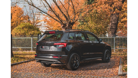 Przedłużenie Spoilera Skoda Karoq I Sportline Gloss Black