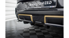 Splitter BMW XM G09 Rear Central with Diffuser