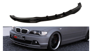 Splitter BMW 3 E46 Facelift Front Gloss Black