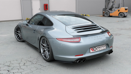 Spoiler Cap Porsche 911 Carrera 991 Gloss Black