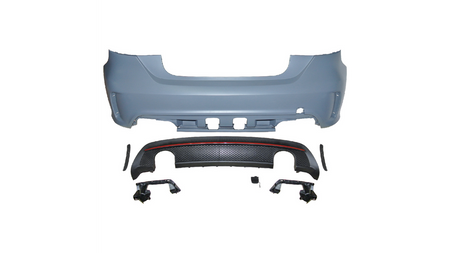 Bumper Mercedes-Benz A W176 Rear with Diffuser