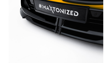 Splitter BMW 1 F70 M-Pack Front v.2
