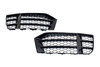 Zderzak przedni + Grill Czarny Audi A5 8T 13-16 RS5 Style
