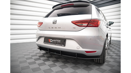 Diffuser Seat Leon III Rear Street Pro Red