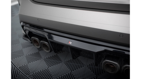 Dokładka BMW M4 G82 Zderzak Tył