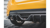 Diffuser Toyota GR Yaris IV Rear Valance Gloss Black