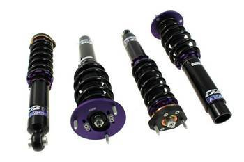 Street Suspension D2 Racing BMW 3 SERIES E46 6 CYL (Modified Rr Integrated) 98-05