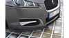 Splitter Jaguar XF (X250) I SPORTBRAKE S-PACK Front Gloss Black