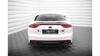 Diffuser Kia Stinger I GT GT-Line Rear Street Pro Red