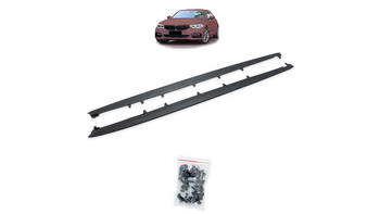 Diffuser BMW 5 G30 G31 Side Skirts Matt Black