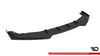 Splitter Honda Civic X Front Pro + flaps Black-Red