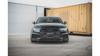 Splitter Audi RS3 8V Facelift Sportback przód v.3 Gloss Black