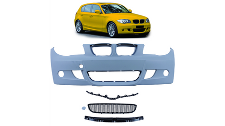 Bumper BMW 1 E81 E82 E87 E88 Front