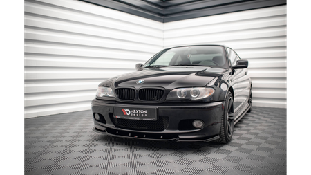 Splitter BMW 3 E46 M-Pack Front v.2 Gloss Black