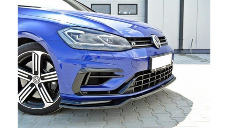 Splitter Volkswagen Golf 7 Facelift R Front v.3 Gloss Black