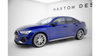 Side Skirts Audi A3 S-Line S3 8Y Facelift Street Pro Black-Red