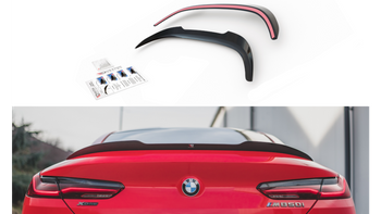Spoiler Cap BMW 8 G15 Gloss Black