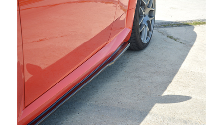 Diffuser Audi TT 8J RS Side Skirts Gloss Black
