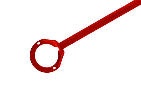Rear upper strut bar VW Golf 2 Red