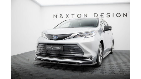 Splitter Toyota Sienna Mk4 Front