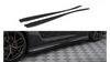 Diffuser Nissan GTR R35 Facelift Side Skirts Street Pro Black