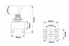 Switch Toggle Classic 4PIN